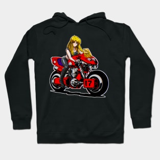 DesignRedBike Hoodie